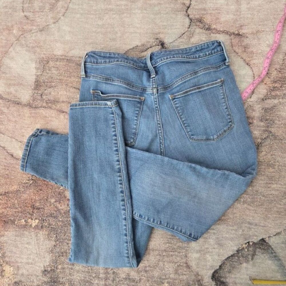 Universal Thread High Rise Skinny Jeans 8 29R Stretch Denim Blue - Picture 5 of 5